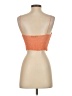 Zara Orange Sleeveless Top Size S - photo 2