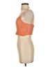 Zara Orange Sleeveless Top Size S - photo 5
