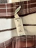 Halara Plaid Burgundy Casual Pants Size XL - photo 3