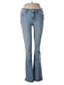 Gap Hearts Blue Jeans Size 26R - photo 1