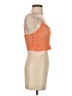 Zara Orange Sleeveless Top Size S - photo 4