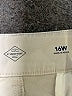 St. John's Bay Solid Gray Khakis Size 16 - photo 4