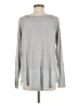 MTS Gray Long Sleeve Top Size M - photo 2
