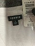 Torrid Gray Sleeveless Button-Down Shirt Size 1X Plus (1) - photo 7