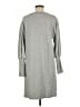 J.Crew 100% Cotton Gray Sweatshirt Size M - photo 2