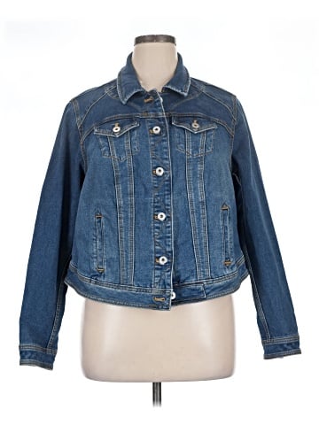 Pilcro by Anthropologie Denim Jacket (view 1)