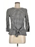 Esprit Black 3/4 Sleeve Blouse Size 6 - photo 1