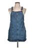 Forever 21 Blue Casual Dress Size L - photo 1