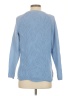 Talbots Chevron-herringbone Blue Pullover Sweater Size S - photo 2