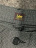 Lee Houndstooth Gray Dress Pants Size 22 (estimated) - photo 4