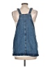 Forever 21 Blue Casual Dress Size L - photo 2
