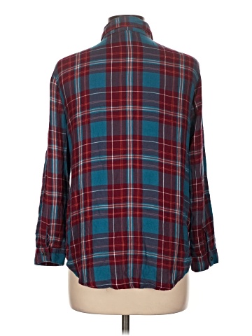 Faded Glory Long Sleeve Button-Down Shirt (view 2)