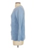 Talbots Chevron-herringbone Blue Pullover Sweater Size S - photo 5