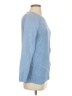 Talbots Chevron-herringbone Blue Pullover Sweater Size S - photo 4