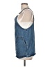 Forever 21 Blue Casual Dress Size L - photo 5