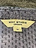 Max Studio Blue 3/4 Sleeve Blouse Size M - photo 7