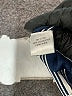 Speed Limit MPH 100% Polyester Stripes Blue 3/4 Sleeve Blouse Size 2X - photo 8