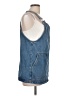 Forever 21 Blue Casual Dress Size L - photo 4