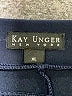 Kay Unger Solid Blue Casual Pants Size XL - photo 4