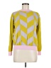 Sofie D'Hoore Chevron-herringbone Yellow Pullover Sweater Size EU (FR) 38 / US 6 - photo 1