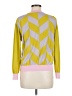 Sofie D'Hoore Chevron-herringbone Yellow Pullover Sweater Size EU (FR) 38 / US 6 - photo 2