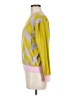 Sofie D'Hoore Chevron-herringbone Yellow Pullover Sweater Size EU (FR) 38 / US 6 - photo 5