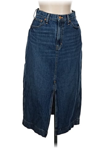 J.Crew Factory Store Denim Skirt (view 1)