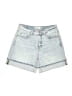Daze Blue Denim Shorts Size 25 waist - photo 1