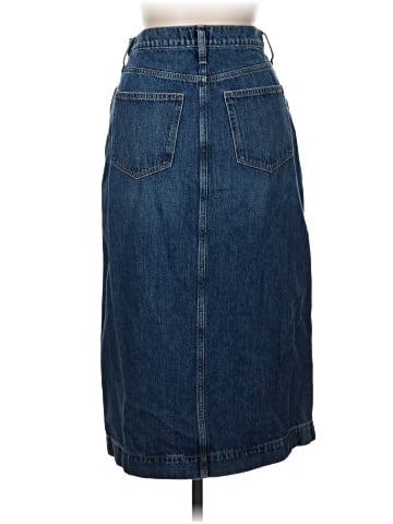J.Crew Factory Store Denim Skirt (view 2)