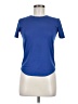 Lululemon Athletica Blue Active T-Shirt Size 10 - photo 1