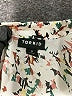 Torrid 100% Polyester Floral Ivory Short Sleeve Blouse Size 3X Plus (3) - photo 7