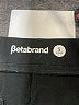 Betabrand Solid Black Active Pants Size S - photo 4