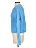 J.Crew 100% Cotton Solid Blue Pullover Sweater Size S - photo 5
