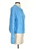 J.Crew 100% Cotton Solid Blue Pullover Sweater Size S - photo 4