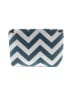 Assorted Brands Chevron-herringbone Blue Teal Crossbody Bag One size - photo 3