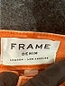 FRAME Denim Color Block Orange Jeans Size 31 waist - photo 7