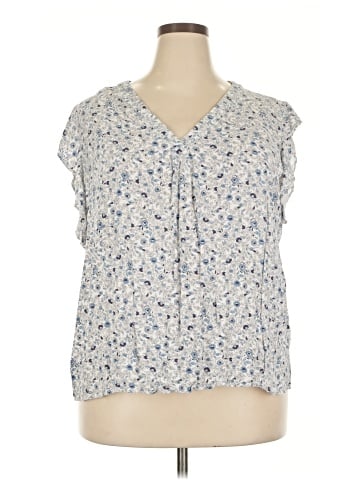 Jones & Co Short Sleeve Blouse (view 1)