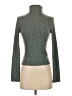 Madewell Green Long Sleeve Turtleneck Size S - photo 1