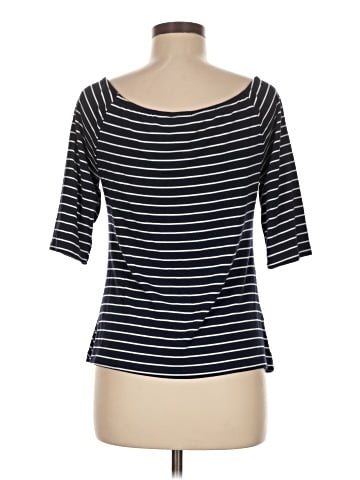 Bobeau 3/4 Sleeve T-Shirt (view 2)