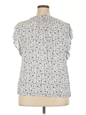 Jones & Co Short Sleeve Blouse (view 2)