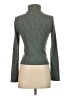 Madewell Green Long Sleeve Turtleneck Size S - photo 2