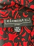 Elementz Paisley Red Long Sleeve Blouse Size M (petite) - photo 7