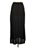 UK 2 LA Solid Black Formal Skirt Size M - photo 1