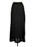 UK 2 LA Solid Black Formal Skirt Size M - photo 2