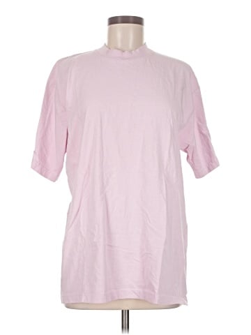 Los Angeles Apparel Short Sleeve Turtleneck (view 1)