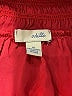 Odille Red 3/4 Sleeve Blouse Size 10 - photo 7