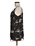 CAbi 100% Polyester Stars Black Sleeveless Blouse Size M - photo 5