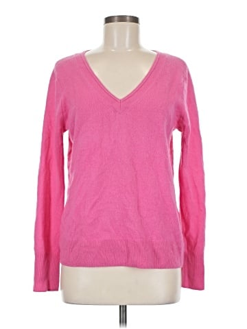 Halogen Cashmere Pullover Sweater (view 1)