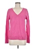 Halogen 100% Cashmere Pink Cashmere Pullover Sweater Size M - photo 1