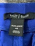 White House Black Market Color Block Blue Active Pants Size 4 - photo 7